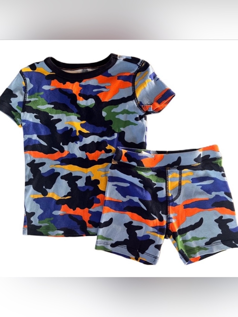 - Crewcuts camo pajama